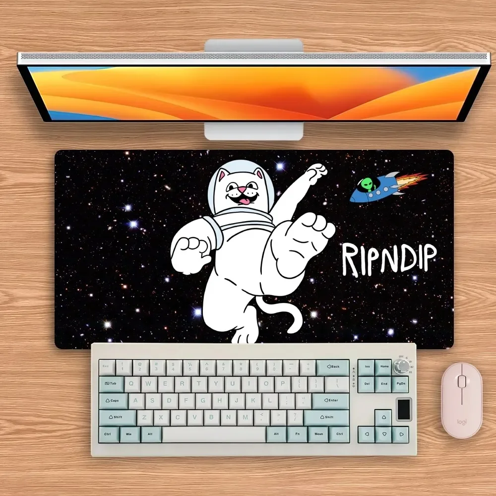 Fashion R-RIPNDIPS Mouse Pad Big Keyboard Desk Computer PC Mat Notbook Pad