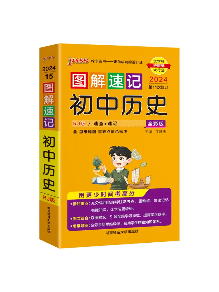 

Книга-Winshare Иллюстрированная короткая рука История средней школы Rj Edition Полноцветное издание 2024.