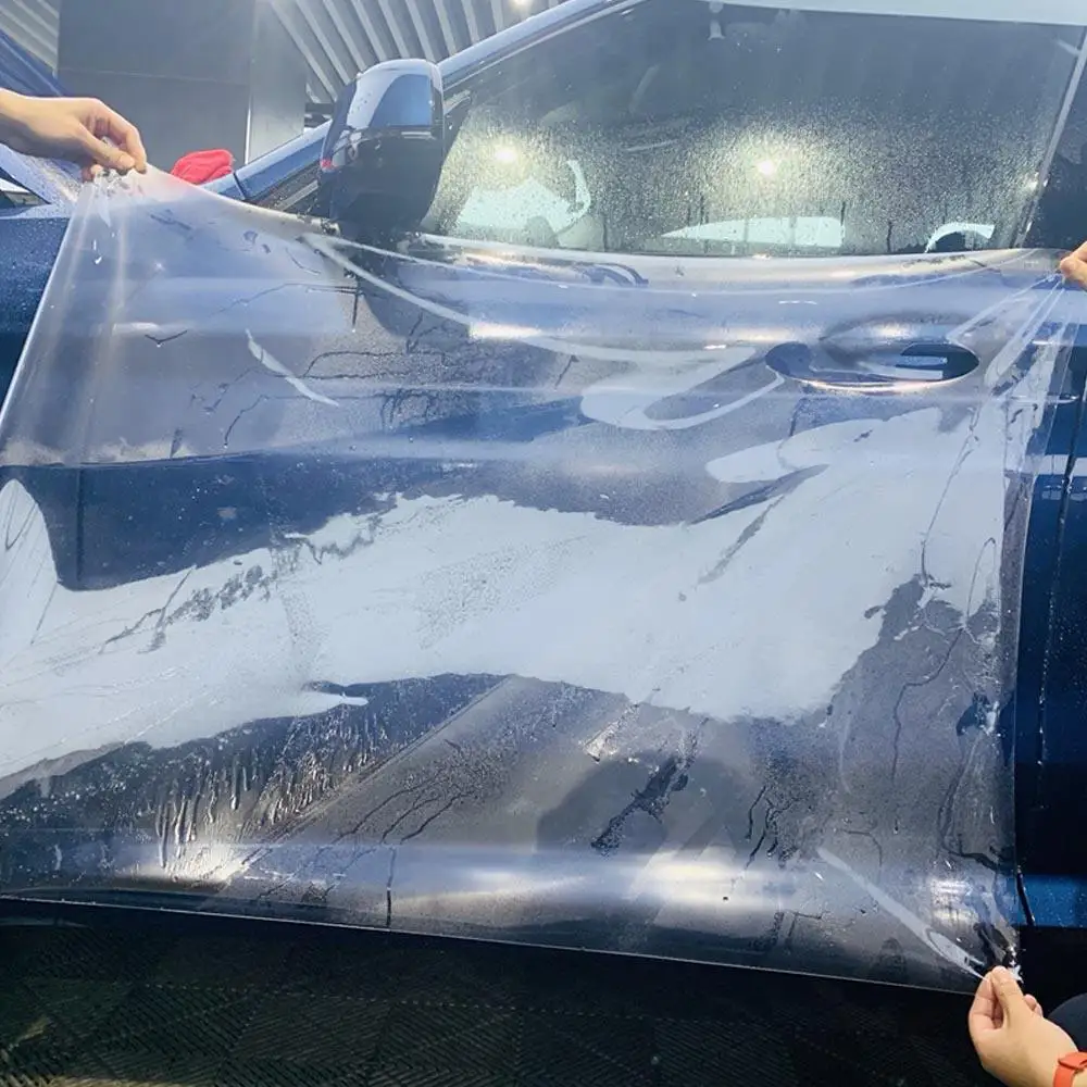 

Brand New TPU Car Invisible Car Jacket Transparent Full Car Paint Protective Film Anti-scratch Installation Film