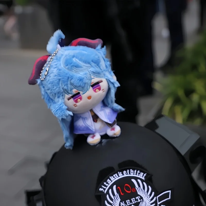 Genshin Impact Plüsch Wriothesley Neuvillette Kaveh Xiao Furina Lyney Arlecchino Gaming Tighnari Puppen Taschenanhänger Schlüsselanhänger Geschenk