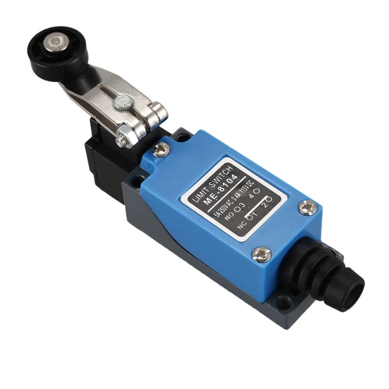 ABRU-4X ME-8104 Rotary Plastic Roller Arm Limit Switch For CNC Mill Plasma