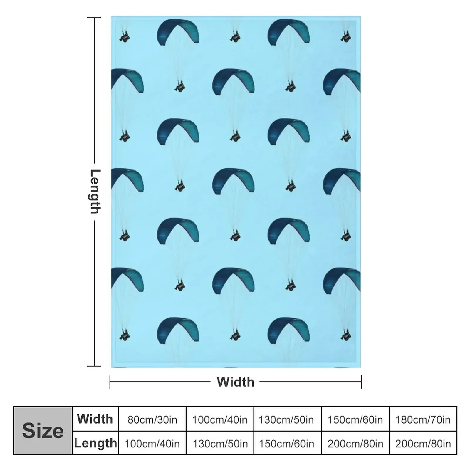 New paraglider Throw Blanket Picnic Soft for babies manga Soft Beds heavy to sleep Blankets
