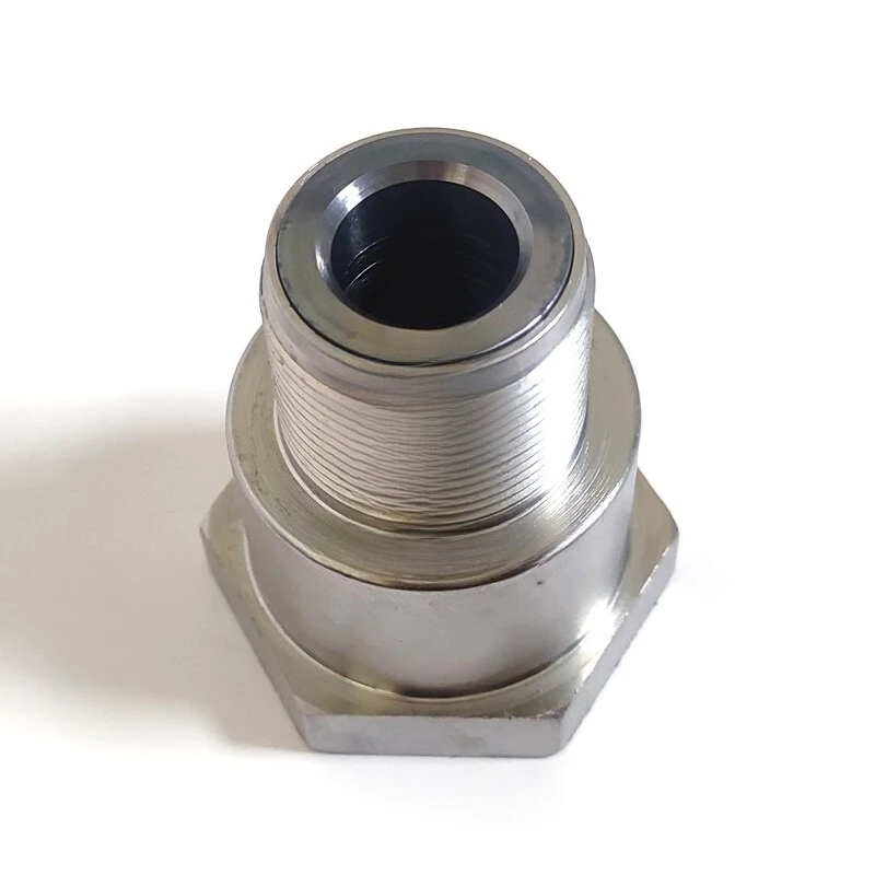 Pneumatic Airless Spray Pump 45:1 Piston Rod Outlet Valve Rod Screw Accessories