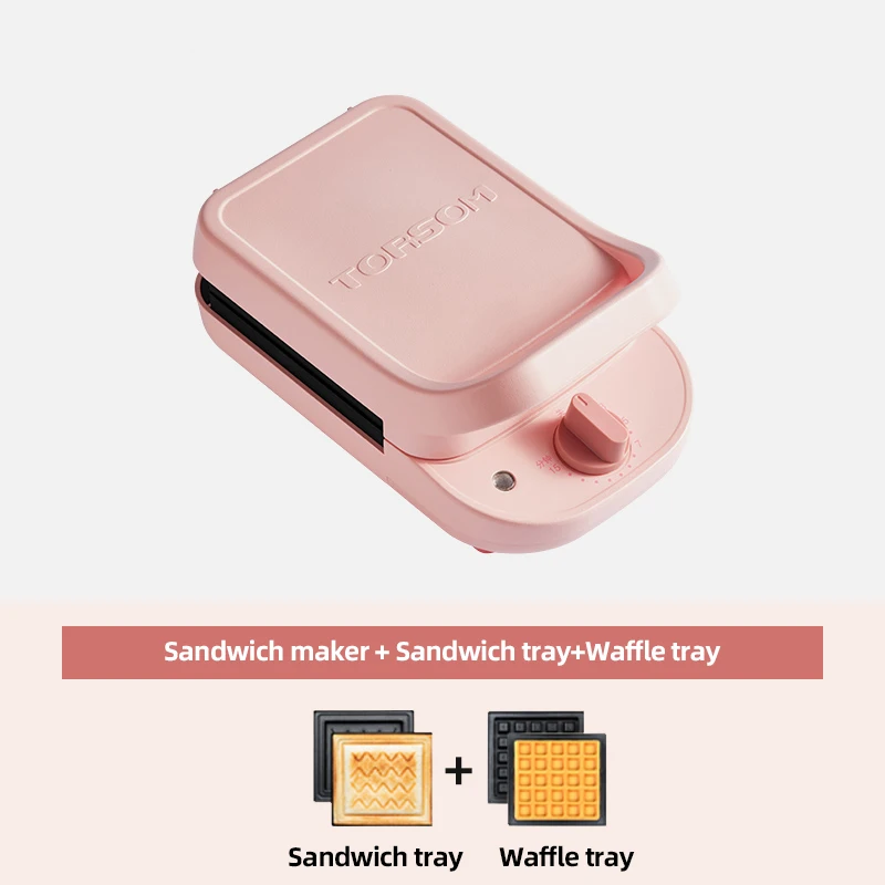 Pink with 2 Plates