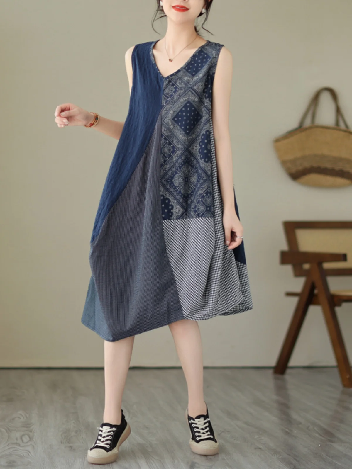 Brand Printed Maxi … - image