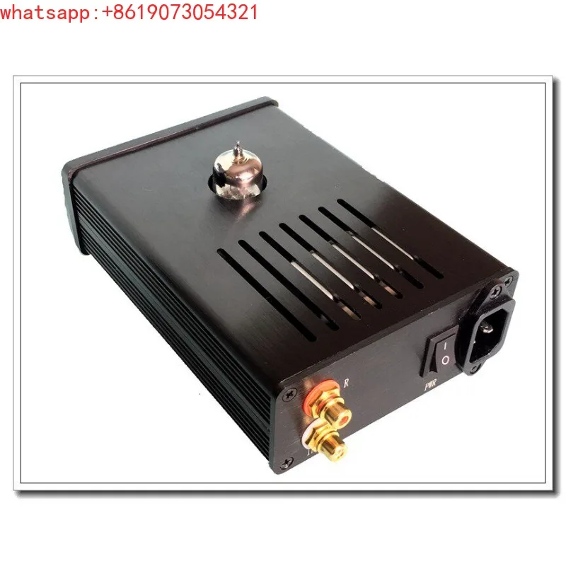 Tube push field effect tube gallstone combined with single-ended pure nail fever hifi headphone amplifier