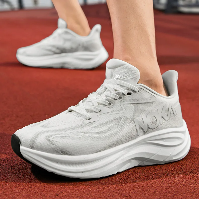 

2025 Men'S High-Quality Sports Running Shoes Outdoor Sports Shoes Breathable Fabric Soft Sole Comfortable Men'S Shoes