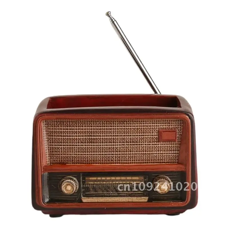 for Creative Retro Decoratio Television Recorder Computer Walkman Flower Home Pots Succulent Balcony Ornaments Radio For
