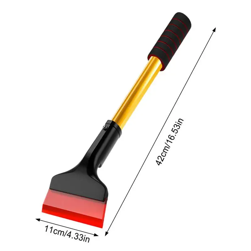 Winter Windshield Degeling Ice Scraper, Snow Shovel, Snow Removal Tool, Universal, Multifunction, Car, Auto Acessórios