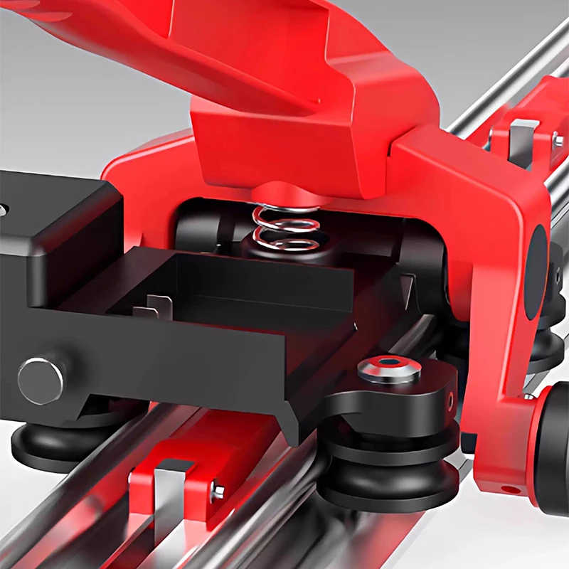 

2.4M/3.2M Tile Cutter | Portable Rail-Guided Tile Cutter | High-Precision Ceramic Cutting Tool Sliding Blade Cutting Laser A