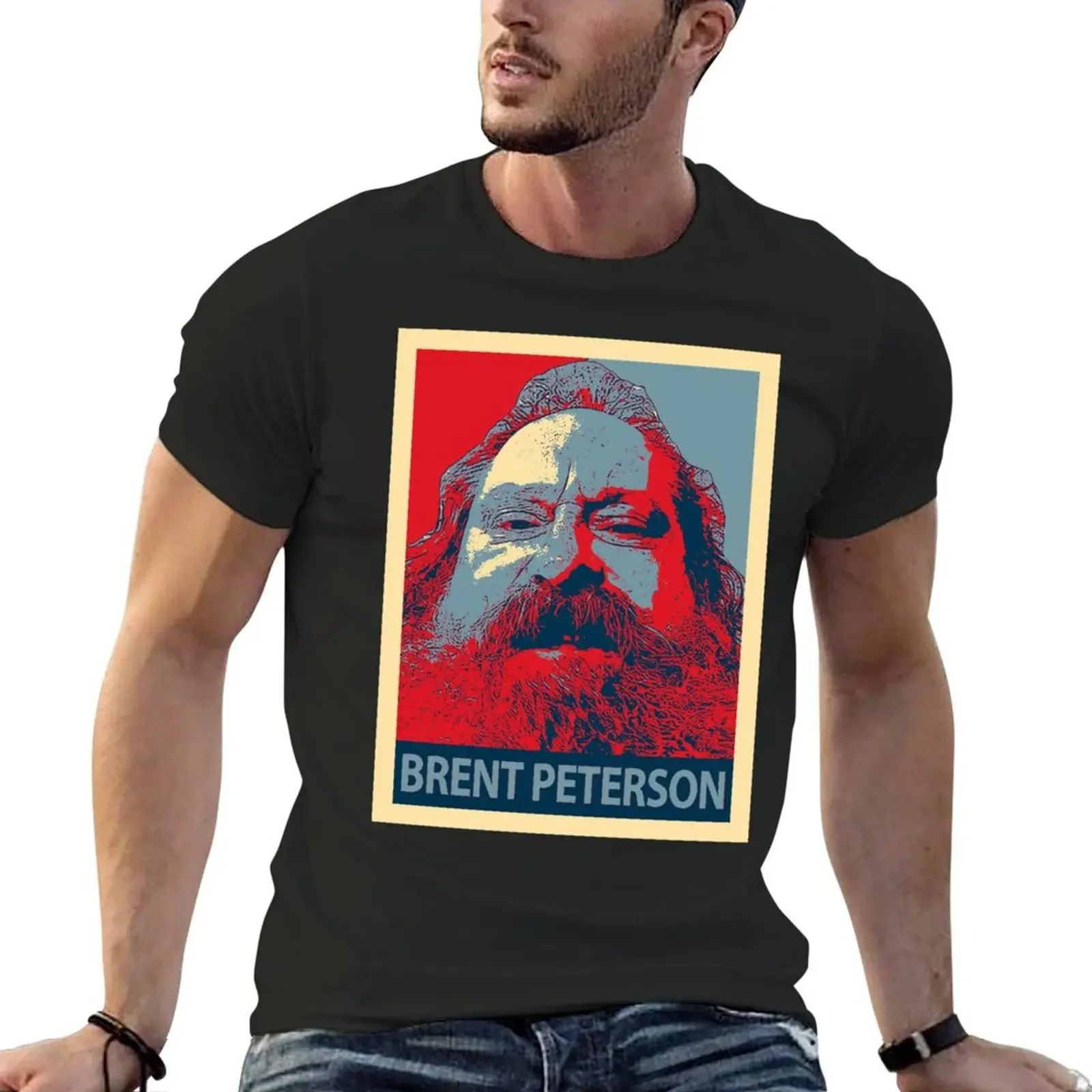 Brent Peterson T-Shirt graphics cute clothes t shirt for men