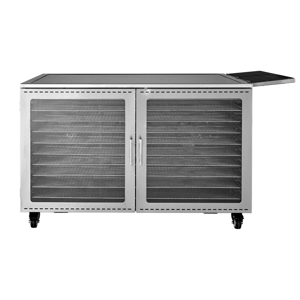 New Model Solar Power 10 Trays Stainless Steel Commercial Dehydrator Solar Dryer for Vegetable