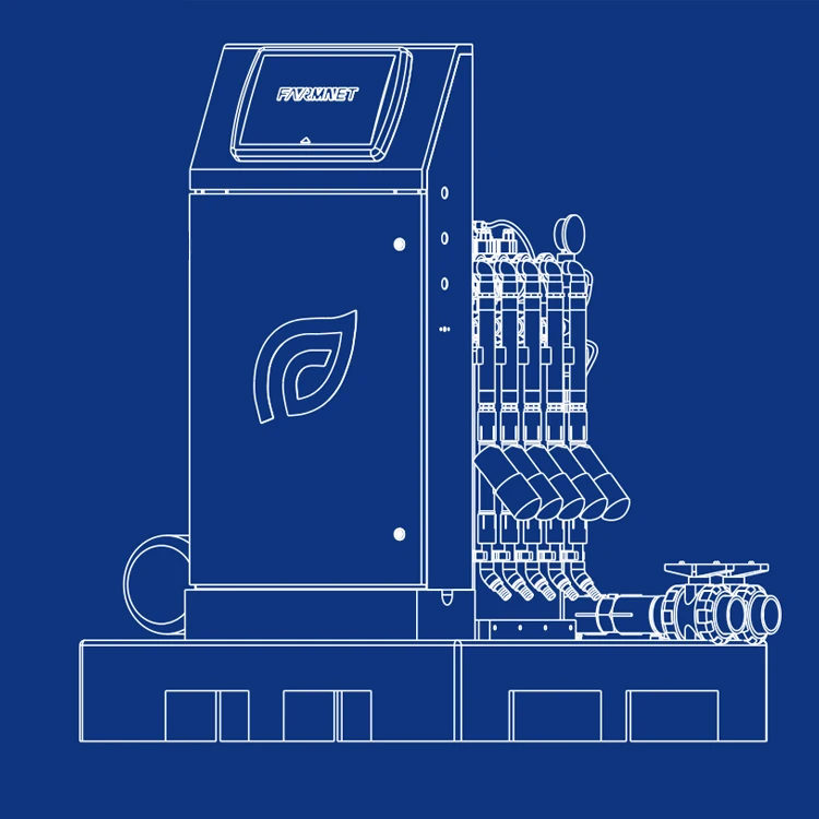 Automatic Intelligent Applicator Agricultural Irrigation Fertilizer Machine