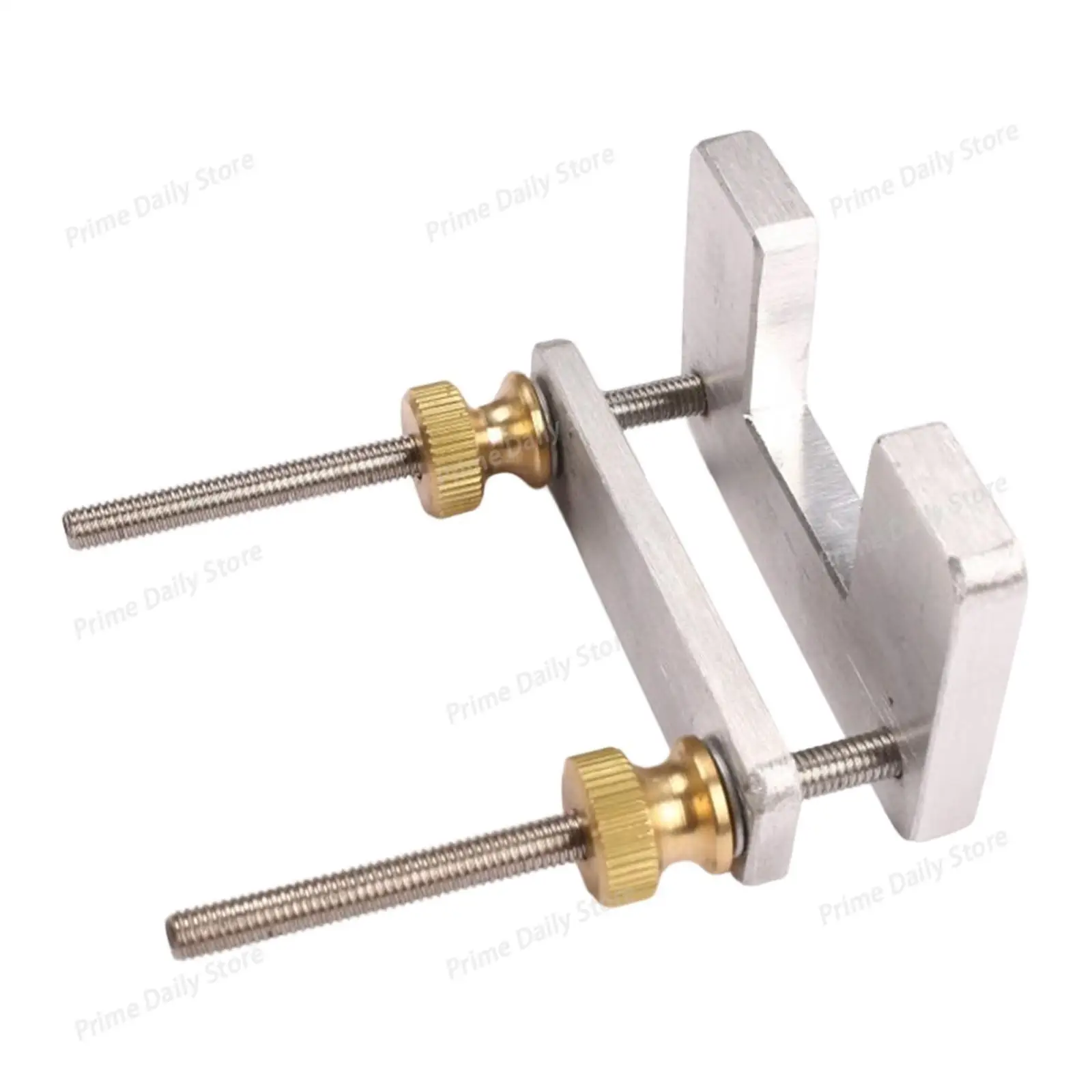 Durable Viola Violin End‑Block Gluing Clamp, Musical Instrument Making and Repair Tool