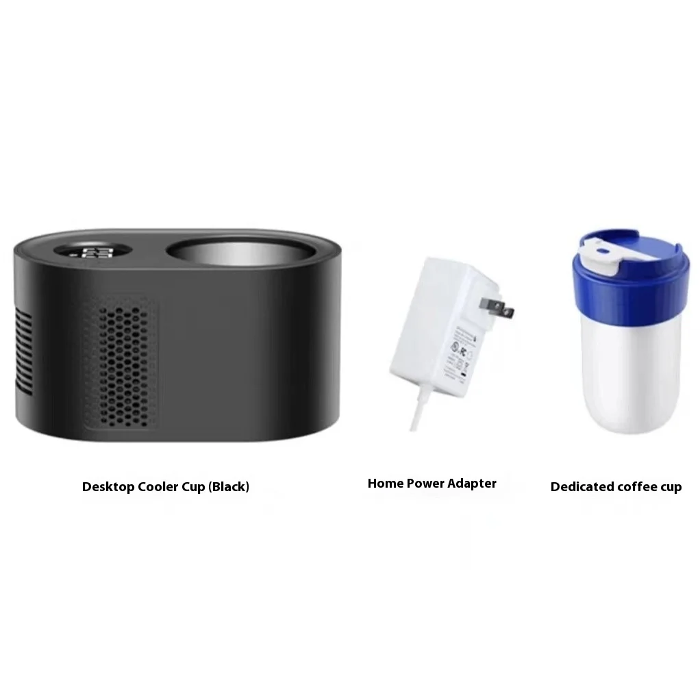 All-In-One Magical Cooling Heating Device for Home Office Dormitory Travel Convenient Rapid Cooling Heating Cup for Daily Use