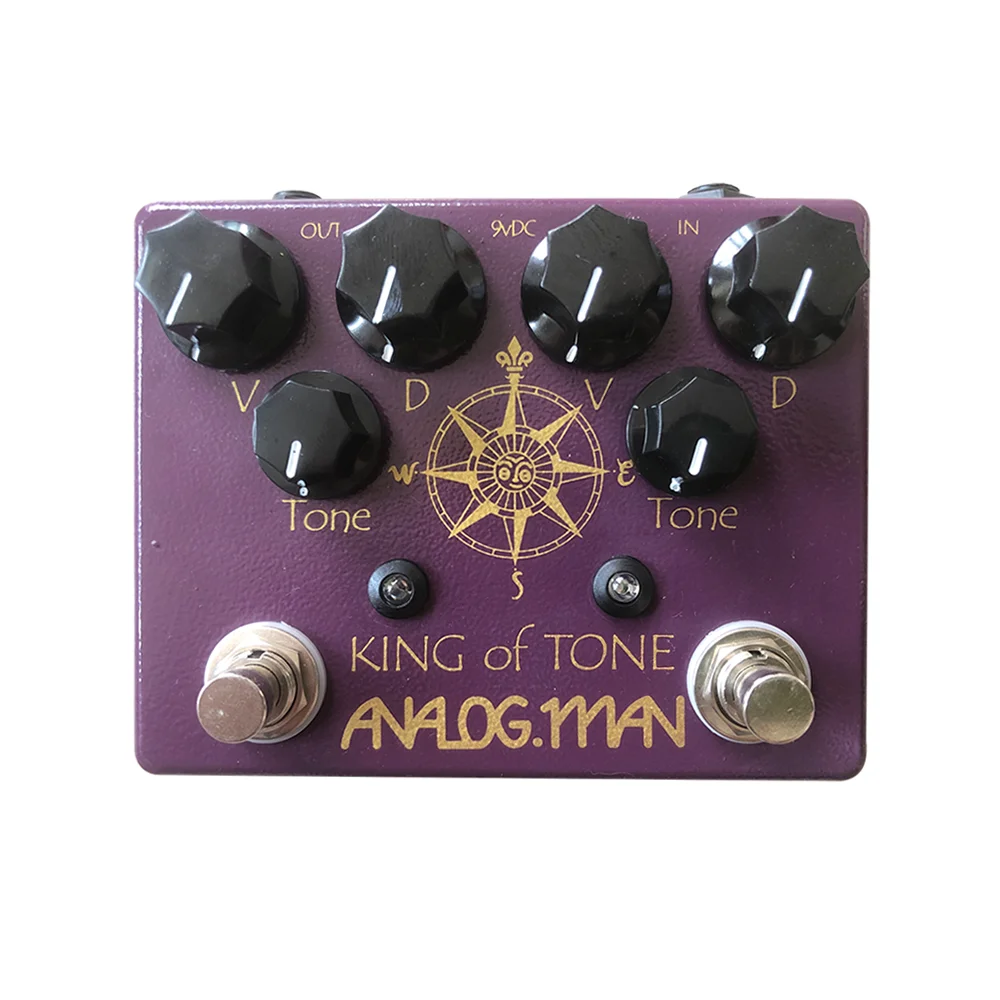 LY-ROCK Rock Electric Guitar Super Sun Face King of TONE Highest Configuration Overload Excitation Single Block Effect Clone