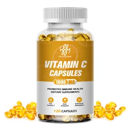 High Absorption Vitamin C 1,000mg - Supports Immune System Non-GMO, Gluten Free Supplement