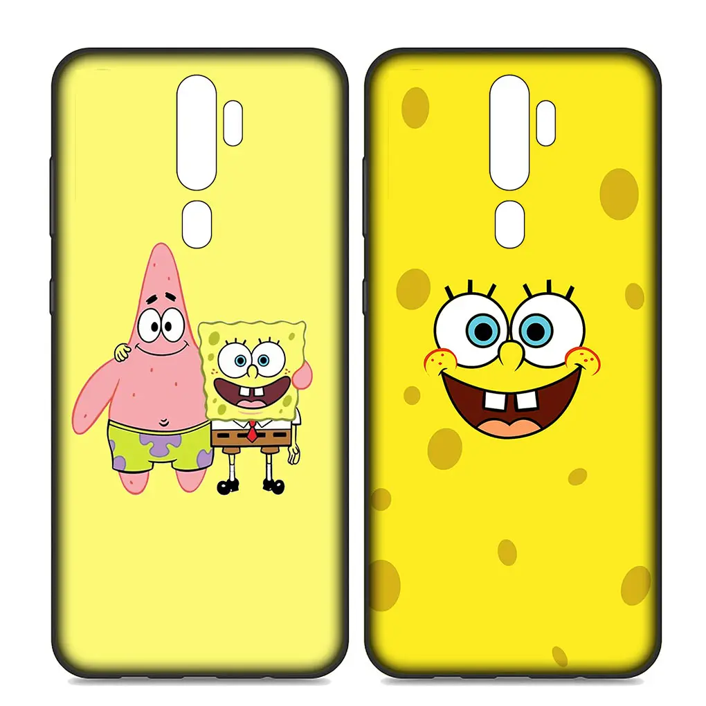 Cute Sponges Bobs S-SpongeBobs Squares P-Pants Phone Cover Case for Samsung Galaxy A10 A20 A53 A30 A31 A32 A50 A51 A52 A12 A33