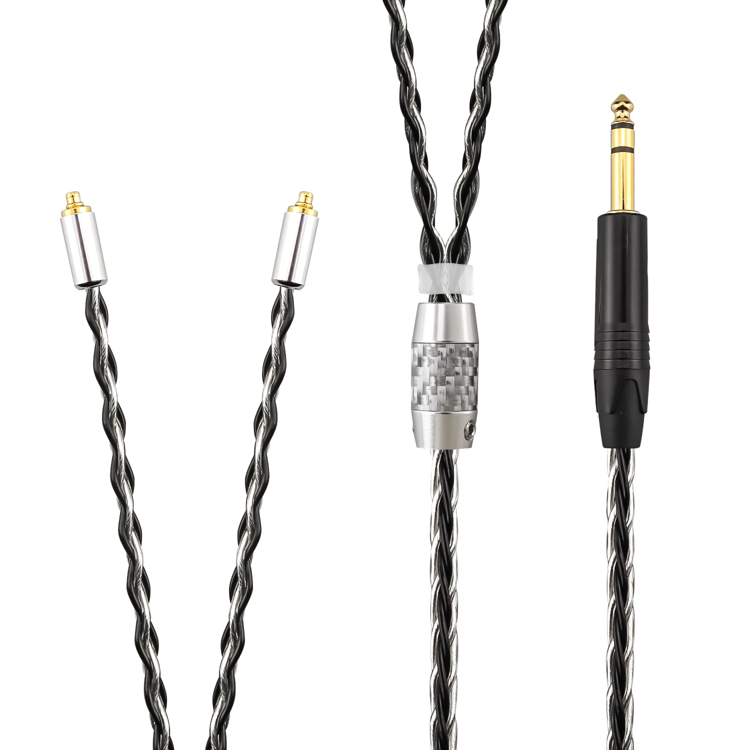 4.4mm 2.5mm 3.5mm XLR zrównoważone 16 rdzeniowe 99% 7N OCC słuchawki zmodernizowany kabel dla N5005 N30 N40 MMCX IE300