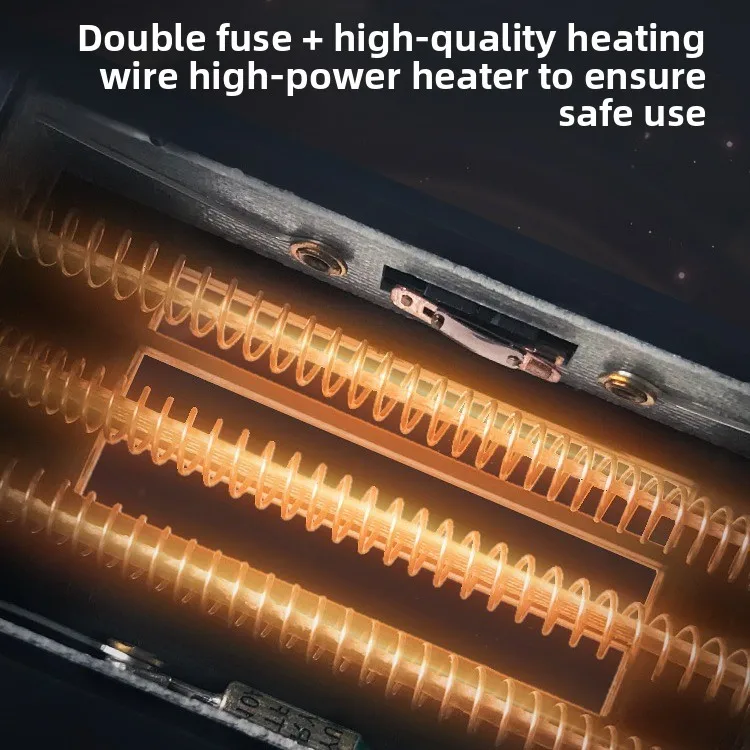 سخان سيارة سخان سيارة 12-24 فولت مركبة متعددة الوظائف زجاج تذويب صامت يسخن على الفور