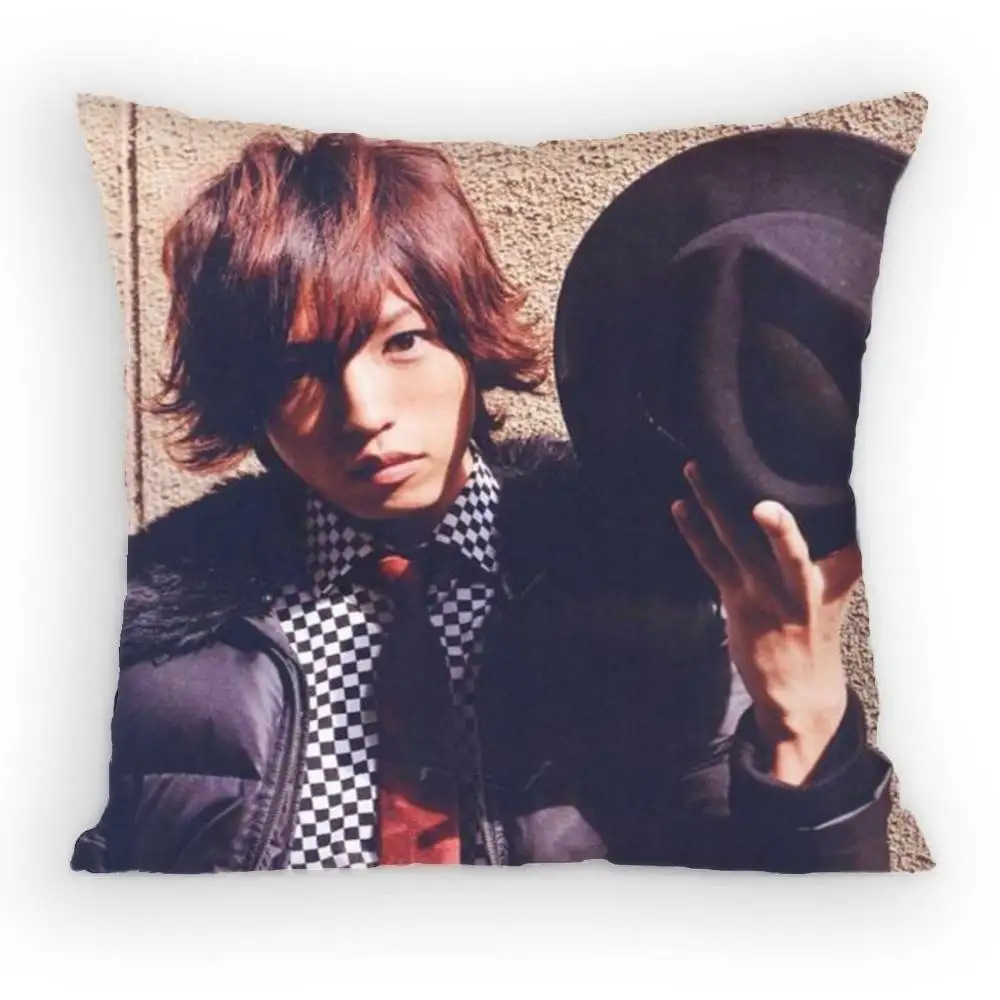 Kamen Rider Double Shotaro Hidari Philip Pillow Case Sofa Living Room Bedroom Headboard Backrest Cushion Square Cushion Nap Time