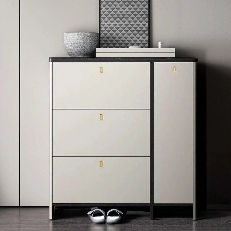 

Armoires Shoe Cabinet Living Room Rack Vertical Shoemaker Bench Organizers Shoe Cabinet Salon Szafki Do Salonu Hallway Furniture