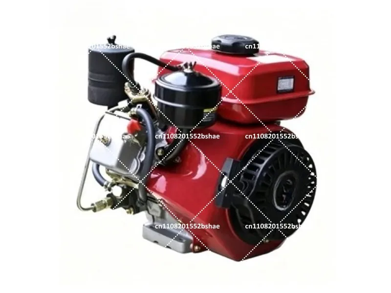 High Power Air Cooled Diesel Engine Oil Tank 168F