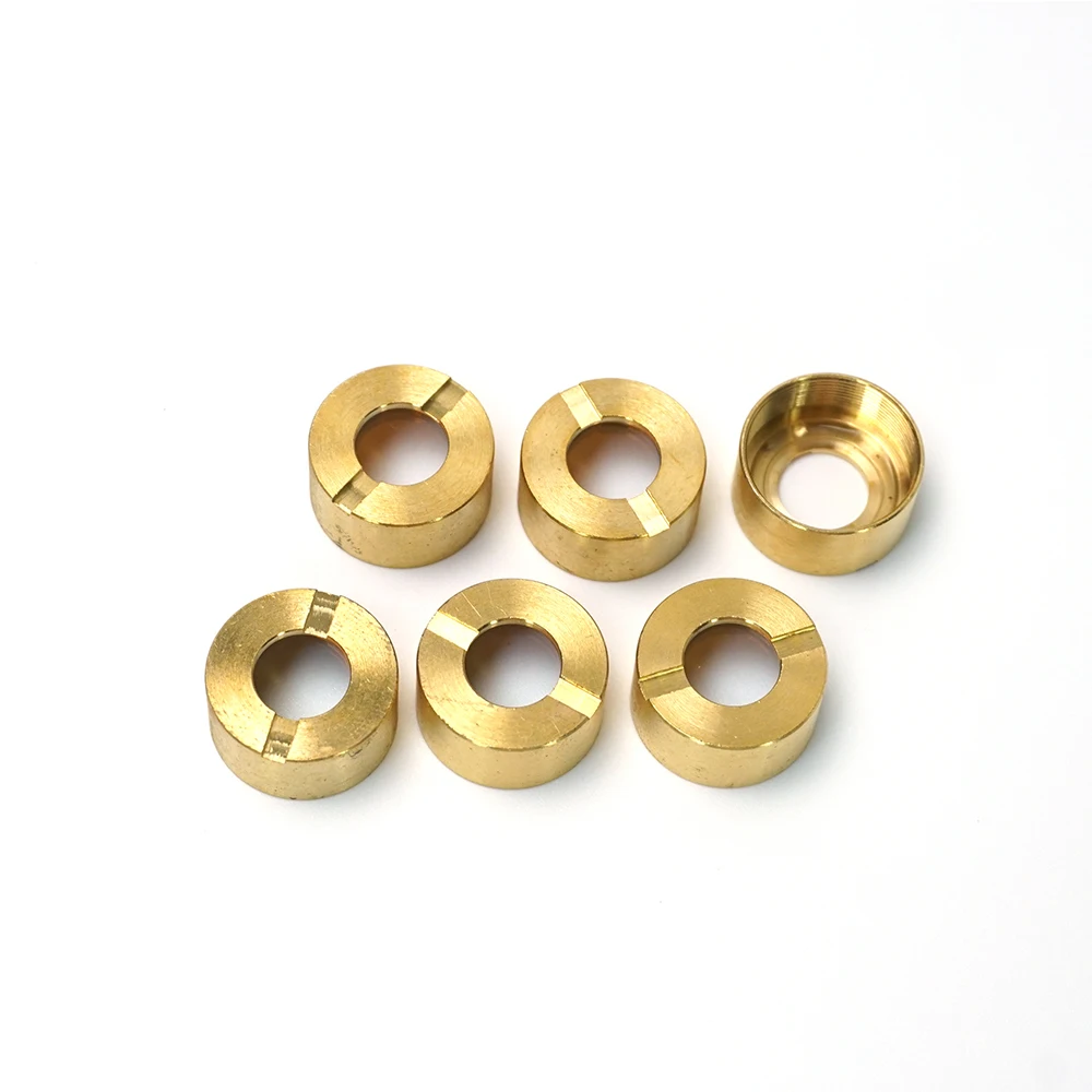 ACMER Laser Spare Lens 6 PCS Kit for P1 10W P2 20W P2 33W Laser Engraver and Cutting Machine Replacement Laser Lens Pack