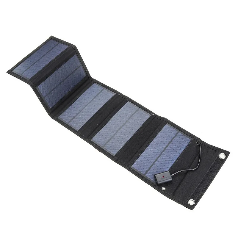 800W Foldable Solar Panel Phone Charger 5V USB Power Wholesale Outdoor Power Generator Supply for Cell Phone Camping Emergency