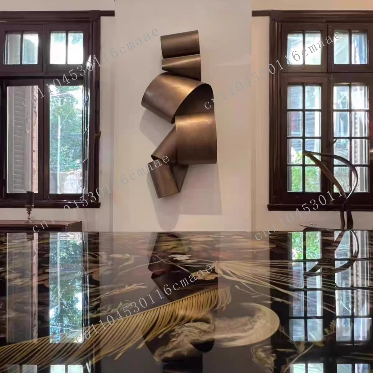 Новые и уникальные декоративные домашние литые статуи ручной работы, большие настенные резные резьбы