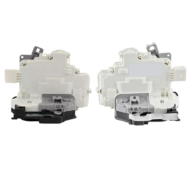 AU05 -1Pair Rear Door Lock Latch Block Actuator 8K0839015 8K0839016 For  A4 Q3 Q5 Q7 Skoda VW Passat 3C1839015A 3C4839016A