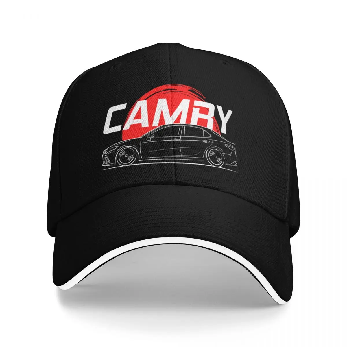 

Sport Sedan Racing Camry Baseball Cap golf hat genuine fishing caps man custom caps Luxury Hat Men's Luxury Women's