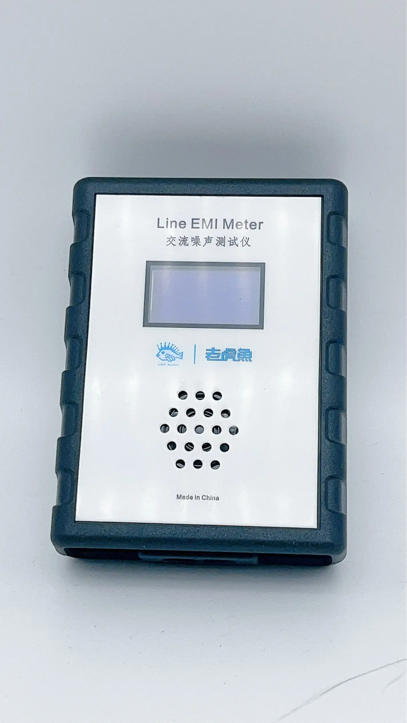 LHY AUDIO OLED Display Mains Noise Tester EMI Measuring Instrument Broadband AC Power Supply Ripple Analyzer line EMI meter