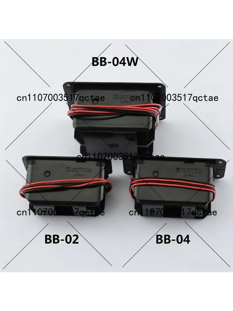 Suitable for Electric Guitar Electric Bass Active Pickup 9V Battery Box Battery Compartment