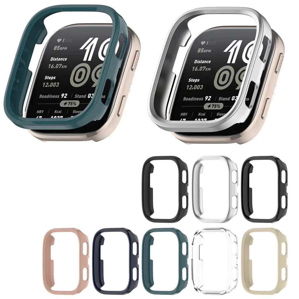 حافظة صلبة من البولي كربونات إطار ممتص للصدمات غطاء حماية لهاتف Huami Amazfit Bip 6 Bip6 A2435 #2