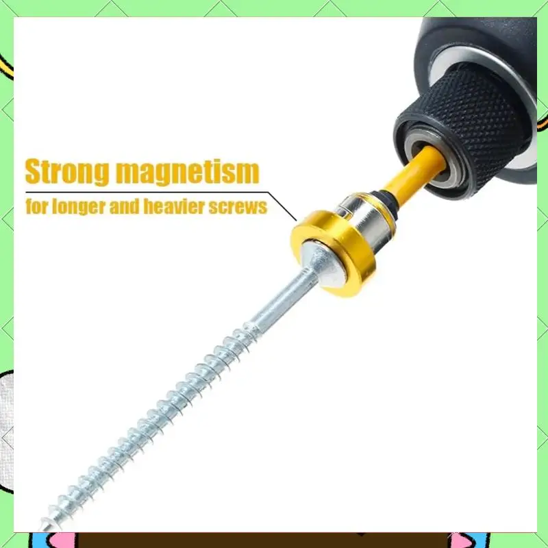 

5Pcs 50Mm Positioning Screwdriver Bits S2 Drywall Screw For Plasterboard Gypsum Locating Tools-BAAQ