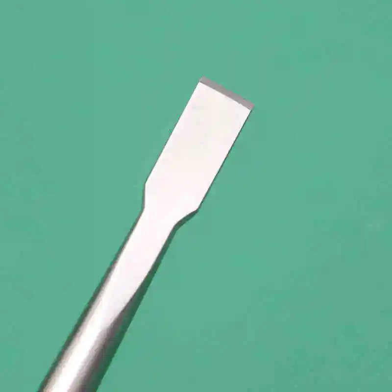 Medical thick-handled flat-blade nasal chisel, nasal reshaping , spatula type straight knife 8/10/12mm fast shipping