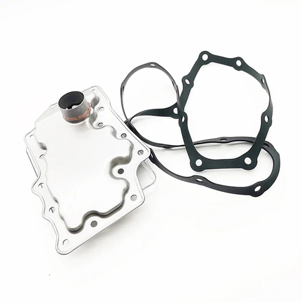 NEW Gearbox Filter Gasket JF010E RE0F09A RE0F09B 31726-1XA01 F09-G28-403 oil grid+gasket kit For Nissan transmission filter