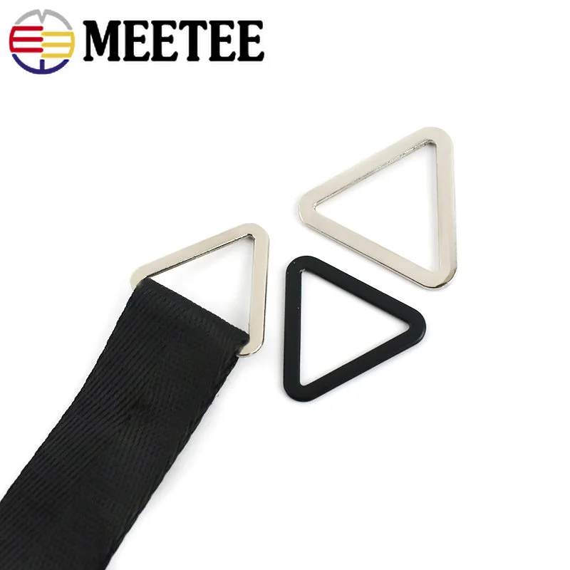 5/10Pcs 20/25/30/35/40mm Metal Ring Buckles Bag Strap Hooks Dog Collar Webbing Clasps for Clothes Belt DIY Hardware Accessories