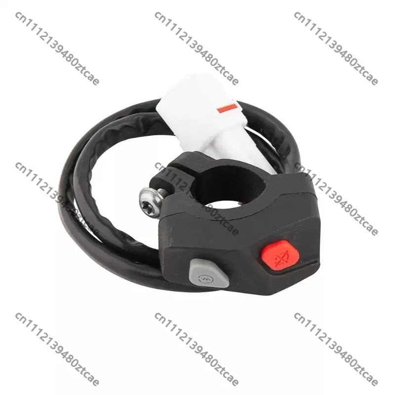 Motorcycle Handlebar Kill Switch, Dirt Bike Engine On Off Start Stop Control Button Replacement Part