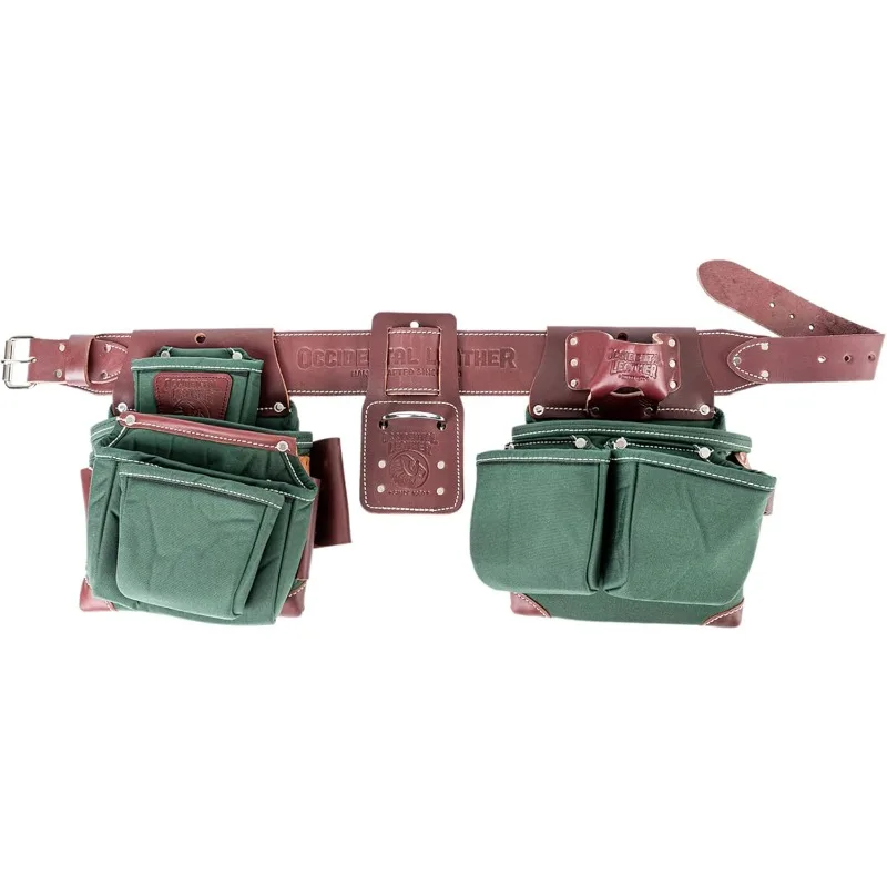 home.OxyLights 7 Bag Framer Set - X-Large - 22 Pockets & Tool Holders - Made in USA