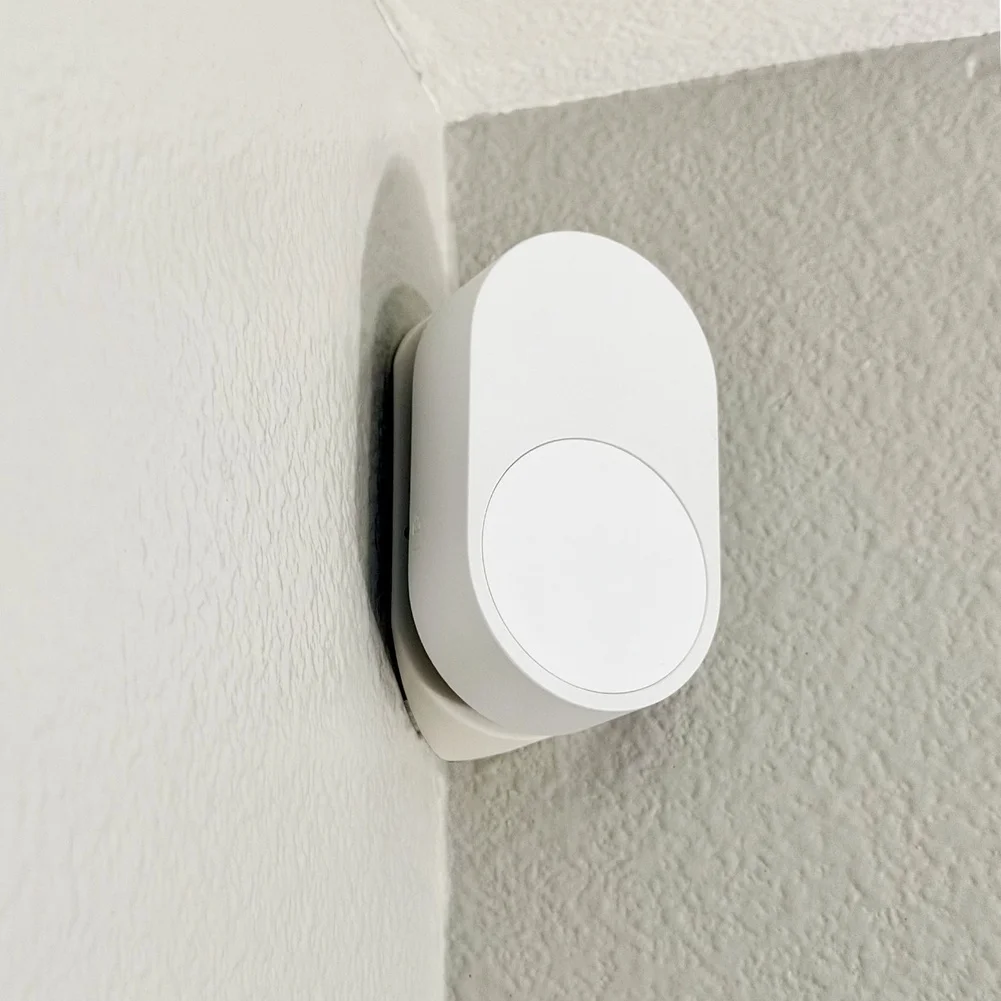 1 PCS ADT Motion Sensor Corner Bracket: Secure 90° Installation For Enhanced Safety Replace Practical Accessories