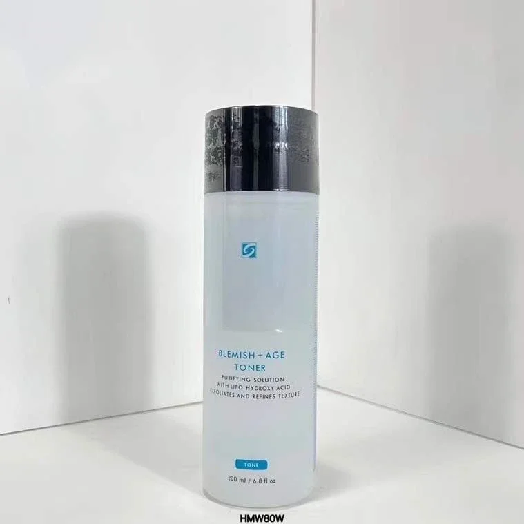 

Новый тоник GOOD BLEMISH+AGE TONER с липо-гидрокси-кислотой для очищения, отшелушивания и улучшения текстуры кожи, 200 мл