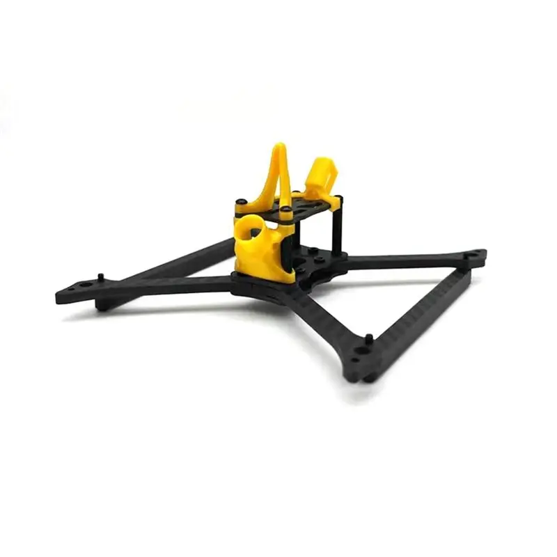 

AS95 - Комплект рамы FPV 533Max 5 дюймов для CADDX Vista Polar Nebula Pro Runcam Link, совместимый, X-образный дизайн, усиленный стержнем