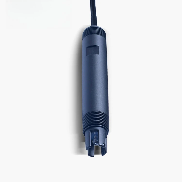 In-line industrial sensors and controllers for water treatment
