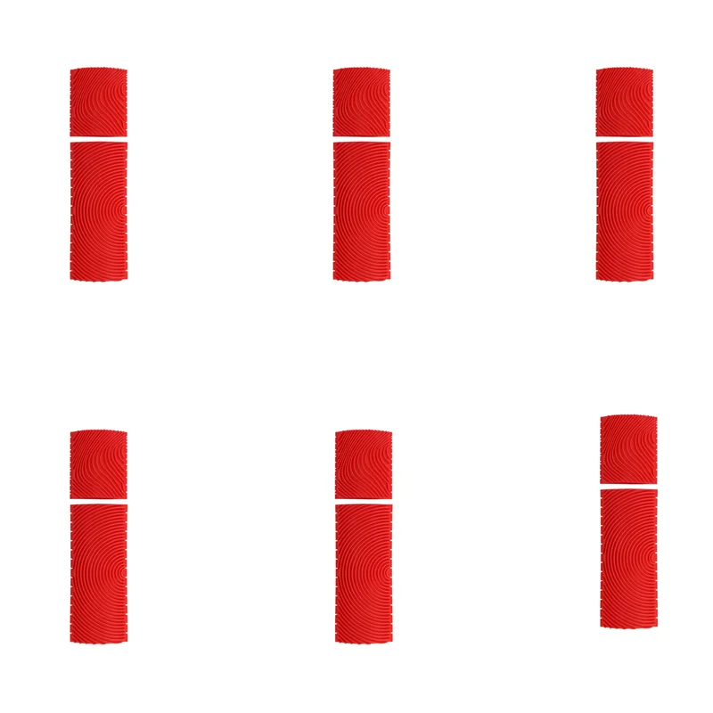 

ABVT-12PCS 3 Inch 6 Inch Imitation Wood Grain Paint Roller Brush Wall Painting Tool Sets Wall Texture Art Painting Tool Set