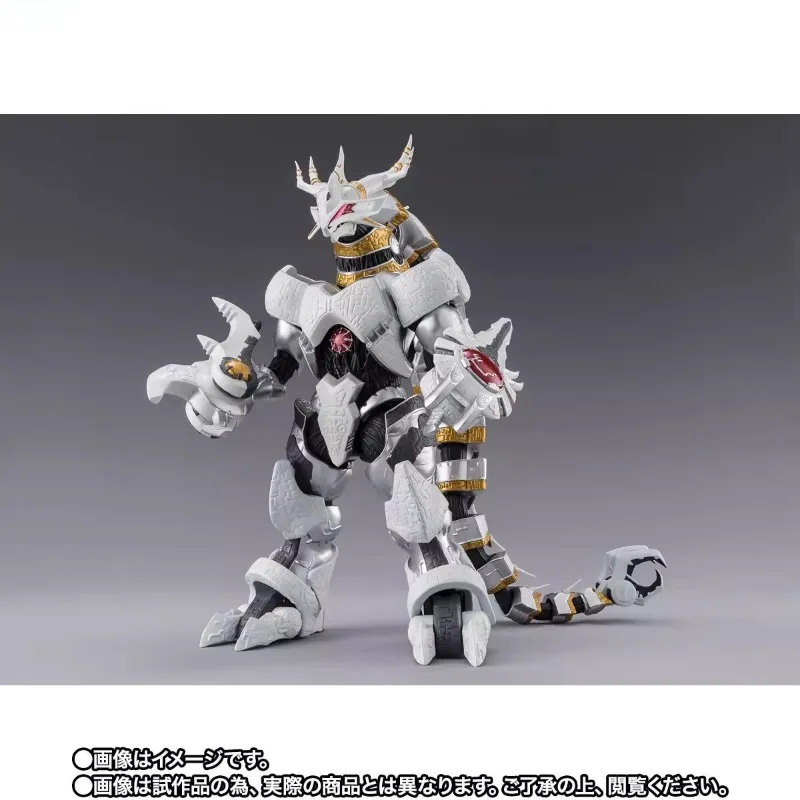 Oryginalna figurka anime Bandai S.H.Figuarts Ultraman Orb Galactron, zabawka akcji dla chłopców, dziewcząt i dzieci, prezent na Boże Narodzenie, model kolekcjonerski.