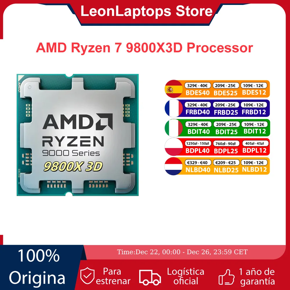 Amd Ryzen 7 9800X3D CPU Review: Real-World Gaming Performance and Why ...