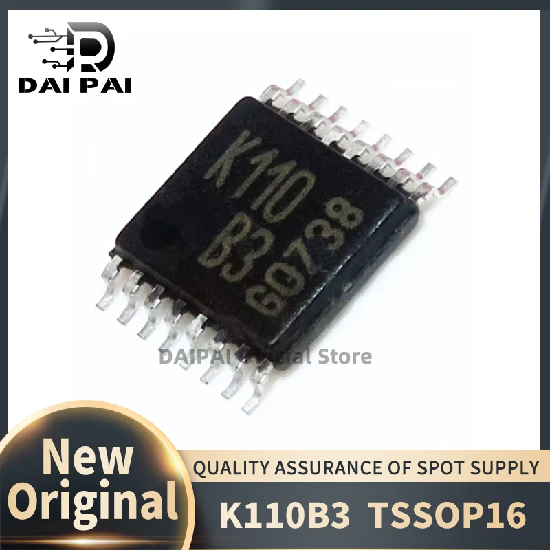 (5Pcs-10Pcs/Lot) 100% New original K110B3 K110B K110 B3 TSSOP-16 Chipset
