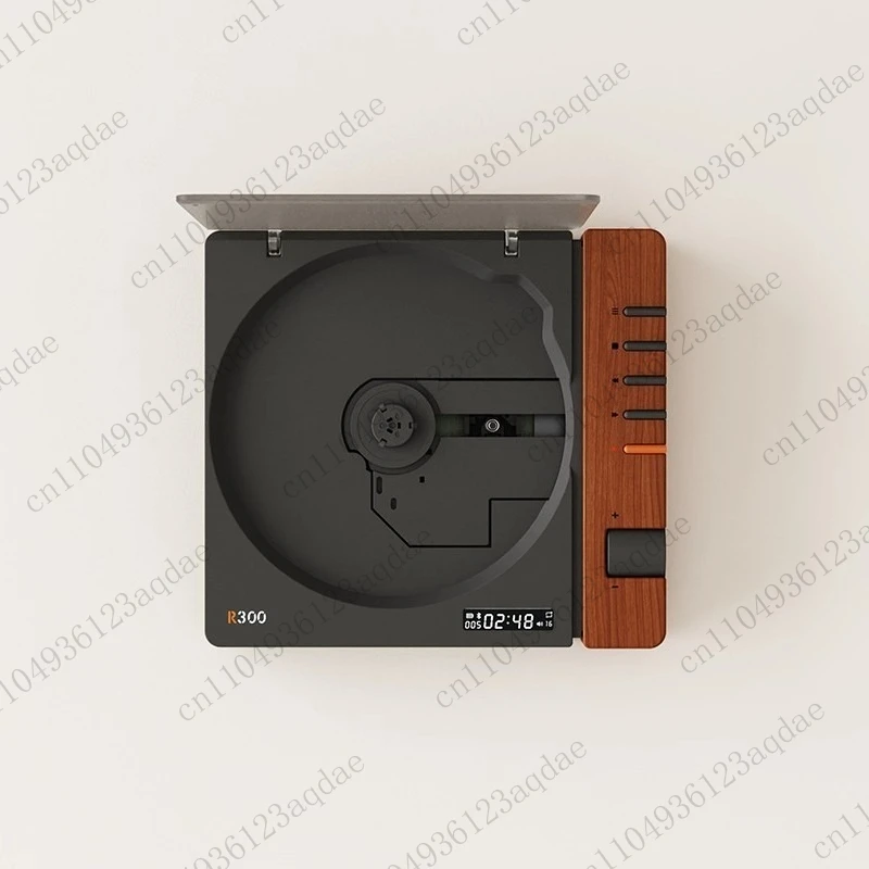 HIFI Portable CD Player Bluetooth 5.3 Digital Optical Output Audiophile Audio Player Built-in 2000mAh High Capacity Battery